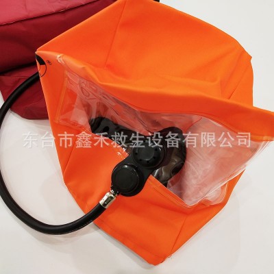 船用正压式紧急逃生空气呼吸器CCS 3L逃生15分钟便携挎包式EEBD图2