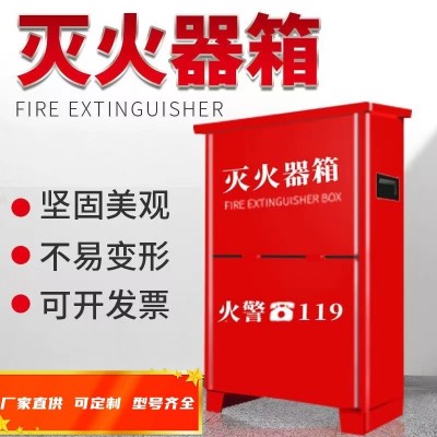 灭火器家用店用商用车载工厂批发消防器材4公斤手提式干粉灭火器图3