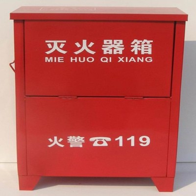 灭火器箱子 消防器材商用干粉灭火器箱 可改制规格产品图5