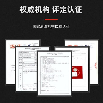 led双头应急灯 新国标消防应急照明灯 二合一消防疏散指示灯批发图4