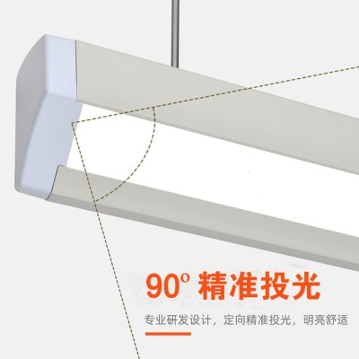 LED教室灯学生护眼格栅灯学校灯图书馆专业教育照明防眩光黑板灯图5