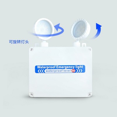 新国标LED消防应急照明灯具双头应急灯A型36V集中厂家直销批发图2