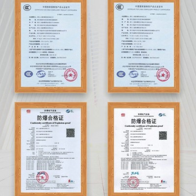 LED免维护铸铝吸顶式照明灯防爆消防应急照明灯通道灯24 36 220V图3