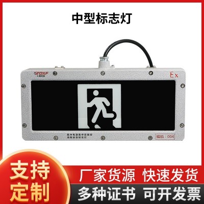 防爆应急中型标志灯 安全出口通道指示牌消防应急led疏散指示灯图3