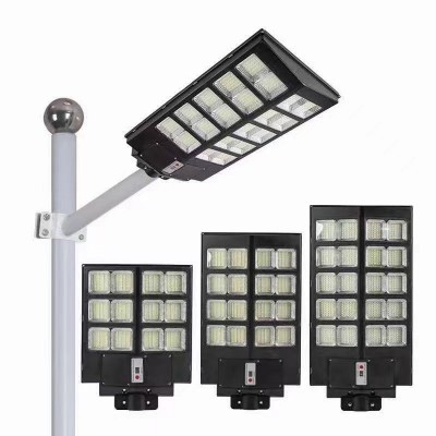 Solarlamp太阳能灯太阳能路灯一体化路灯人体感应户外灯LED庭院灯图5