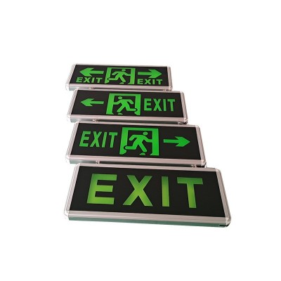 Emergencylights消防应急灯EXIT安全出口疏散指示标志灯外贸批发图4