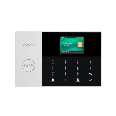 家用防盗报警器WIFI GSM 防盗报警主机手机APP涂鸦智能报警器厂家图5