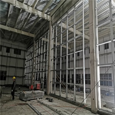 纤维水泥复合钢板防爆墙 可耐火4h保温型 抗爆墙 矿场制药厂用泄爆墙图4