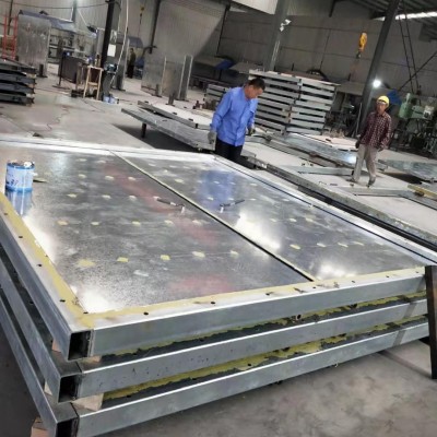 纤维水泥复合钢板防爆墙 可耐火4h保温型 抗爆墙 矿场制药厂用泄爆墙图3