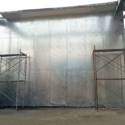 纤维水泥复合钢板防爆墙 可耐火4h保温型 抗爆墙 矿场制药厂用泄爆墙图5
