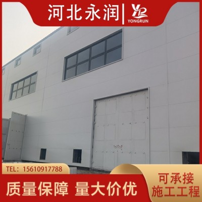 单双3层纤维增强水泥板复合钢板泄爆墙 工厂防爆泄压墙 抗爆墙厂家图5