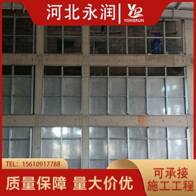 9.5mm防爆墙 纤维水泥复合钢板防爆 墙 生物化工抗爆专用 泄爆墙图4
