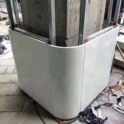 名耀供应 铝单板幕墙 艺术雕花穿孔异形镂空铝板 可定制加工图4