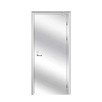 工程防火门 工业建筑消防通道用 双开门 钢质防火钢门 结实耐用图4