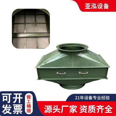 lwp型管式油网滤尘器人防油网滤尘器lwp-d 立式油网滤尘器lwp-x型图2