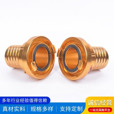 消防水带接口65/80卡式高压锻造快速接口消防队比武轻型接口图3