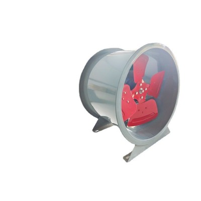 轴流风机SF型低噪音排风机220v380v防爆壁式风机图5