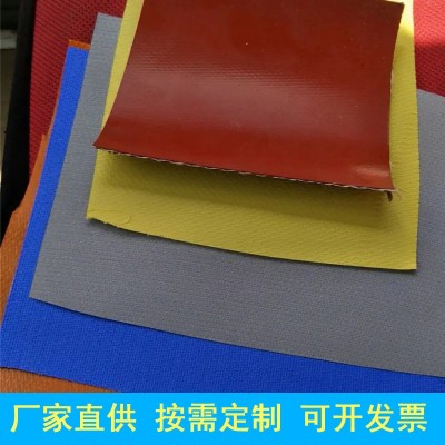 定做挡烟垂壁专用防火耐高温防水三防布布隔热阻燃电焊防火布厂家图4