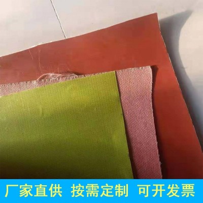 小批量定制硅胶防火布绝缘阻燃纳米帆布防水玻璃纤维三防布图3