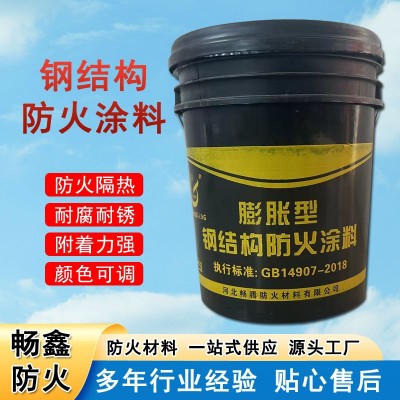 定做防火涂料室内室外钢结构专用防火涂料膨胀型防火漆图3