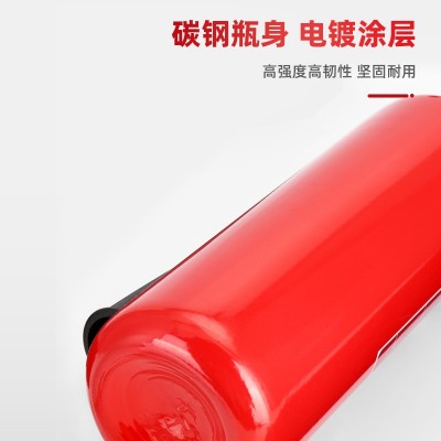 推车干冰灭火器3kg 2kg5kg7kg24kg三公斤手提式CO2 二氧化碳灭火器图2