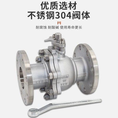 上海良工埃美柯沪工美科迈克精工阀不锈钢手电动法兰球阀Q41F-16P图2