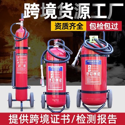 跨境推车式干粉灭火器6kg消防器材灭火器 手提灭火器批发图3