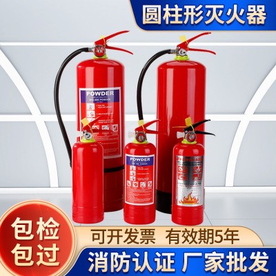 科泰出口用灭火器干粉水基红色筒体6KG图3