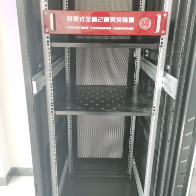 机柜机架嵌入式消防主机模块化机房小空间感温自动灭火装置图2