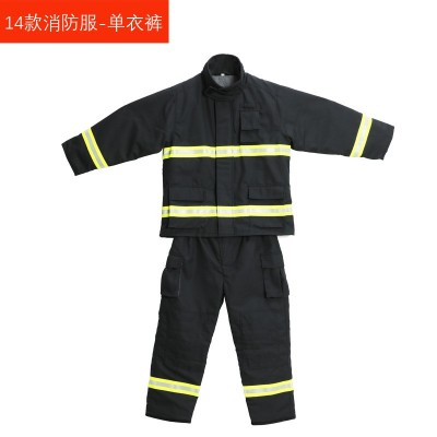 消防服套装14款消防员灭火防护服六件套17款消防员灭火服消防认证图4