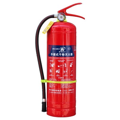 灭火器4kg干粉灭火器车载家用2kg3kg5kg手提式干粉灭火器消防器材图5