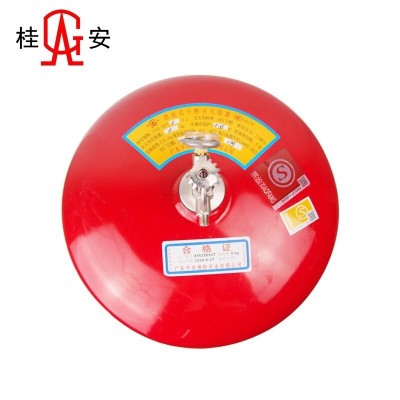 桂安悬挂式干粉灭火装置6KG联塑悬挂式干粉灭火器8公斤10kg悬挂图5