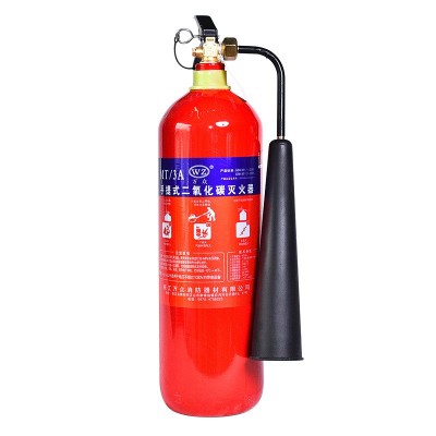 手提式气体灭火器 家用车用工厂用消防用灭火器材 二氧化碳灭火器图5