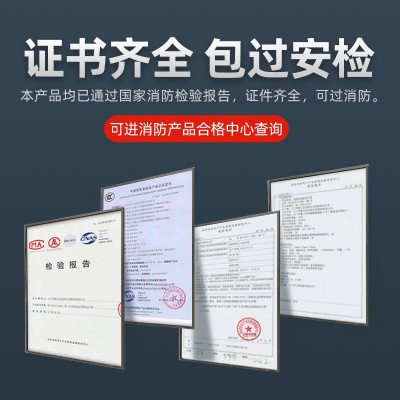 嵌入式消防地埋灯地面疏散指示灯应急安全出口地标圆形方形 标志灯图3