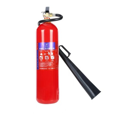 中瑾牌二氧化碳灭火器MT/24kg机房专用灭火器手提式中瑾CO2灭火器图3