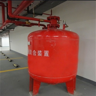压力式泡沫罐消防泡沫比例混合装置立式消防灌混合装置厂家直供图3
