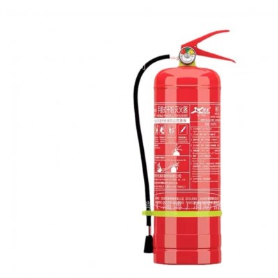 绿消灭火器二氧化碳灭火器消防器材4kg3kg5kg华宝 干粉灭火器图4