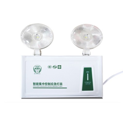 消防应急灯新国标led双头应急照明灯安全出口疏散双头应急照明灯图4