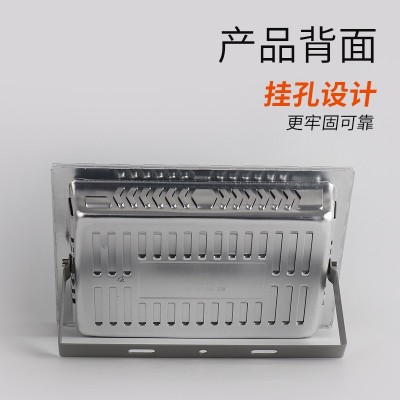 led蚂蚁投光灯LED户外灯50W100W户外广告投射灯高亮工程照明图4