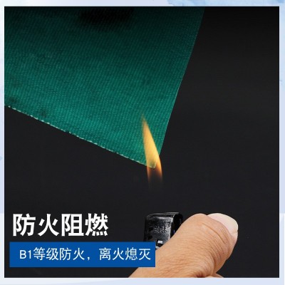 船厂专用防火布 阻燃玻璃纤维三防布 建筑施工布设备罩专用防火布图3