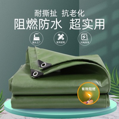 厂家供应三防布防火硅胶布防火布电焊布玻璃纤维布隔热防火篷布图2