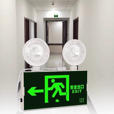 低压消防应急灯24/36V安全出口新国标疏散指示灯led楼层通道逃生图4