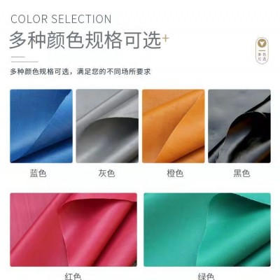 防火布 三防布电焊布消防阻燃布 高硅氧玻璃纤维硅胶布挡烟垂壁配图2
