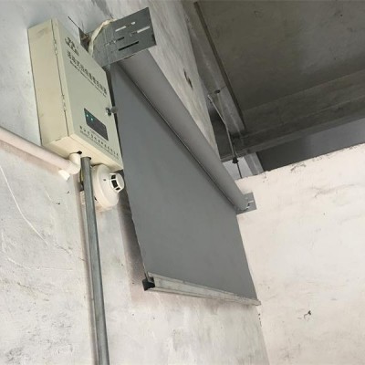 辽宁省兴城市重力式挡烟垂壁电动挡烟垂壁配件批发资质齐全活动式