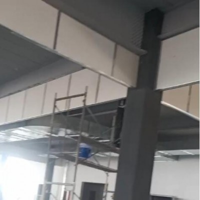 广东省湛江市 防火隔板挡烟垂壁厂家挡烟垂壁 防火板挡烟垂壁硅酸图3