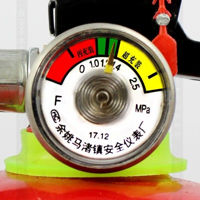 手提式干粉灭火器4kg1/2/3/5/8kg永安桂安灭火器消防器材生产批发图2