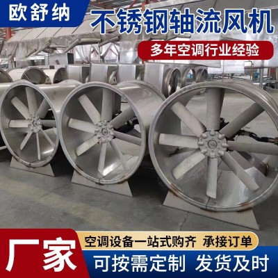 厂家通风机送风机强力排烟管道式304不锈钢风机 厨房排油烟通风机图4