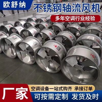 厂家通风机送风机强力排烟管道式304不锈钢风机 厨房排油烟通风机图5