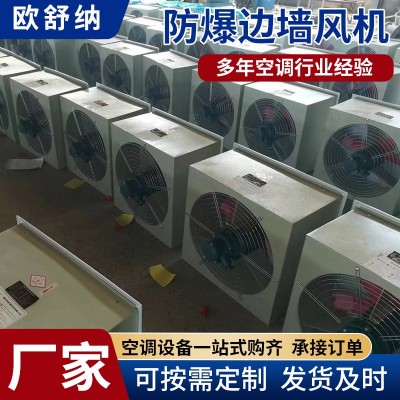 低噪排风机方形壁式轴流风机厂房通风轴流式边墙风机玻璃钢图5
