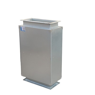 消声静压箱风管消声器镀锌通风管道降噪静音风机管道阻抗式消声器图5